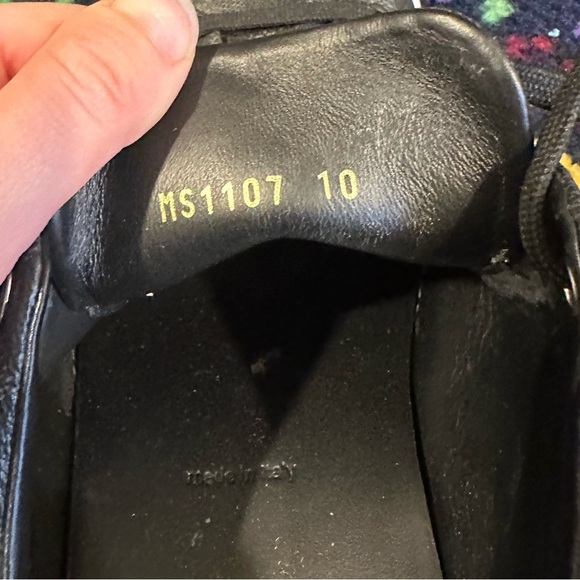 LOUIS VUITTON LV DAMIER GRAPHITE FRONTROW SNEAKERS - Picture 4 of 6